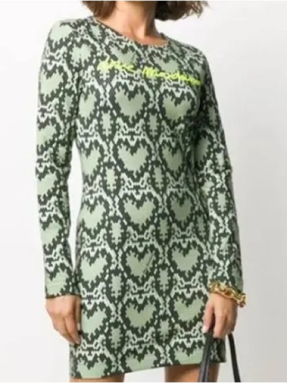 Moschino body con dress